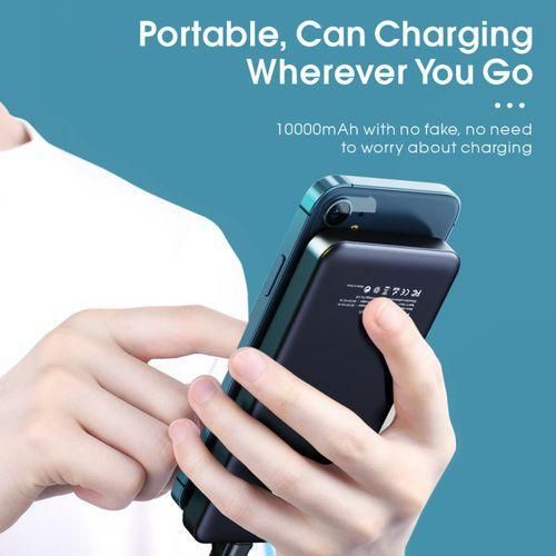 GUEETON 10000mAh Power Charge Bank Compact
