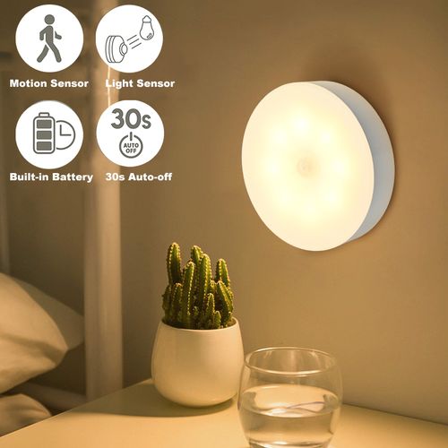 Mythco Wireless Body Induction Lamp LED Motion Sensor Night Light