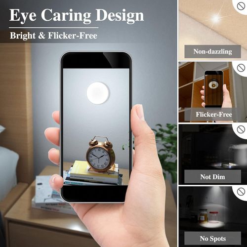 Mythco Wireless Body Induction Lamp LED Motion Sensor Night Light