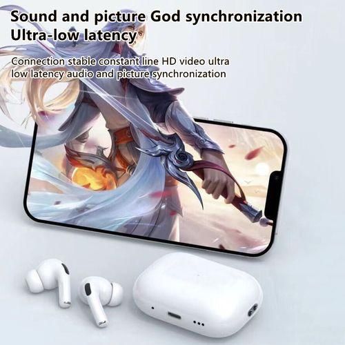 RichRipple RichRipple Pro2+ Bluetooth Headsets Wireless Pods Pro Earpods Earphones-White