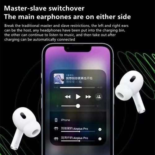 RichRipple RichRipple Pro2+ Bluetooth Headsets Wireless Pods Pro Earpods Earphones-White