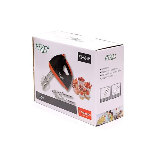 Pixel 5 Speed Hand Mixer For Kneading And Mixing Dough HandMixer