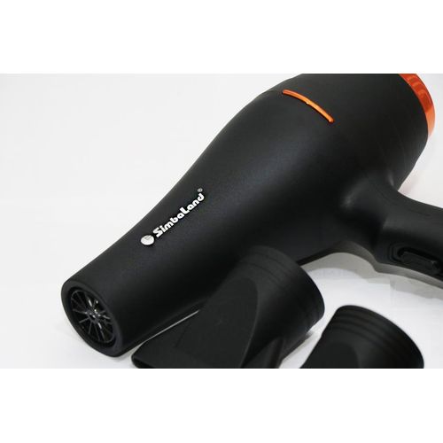 Simbaland HD X8 Hair Dryer - Black