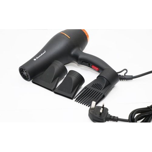 Simbaland HD X8 Hair Dryer - Black