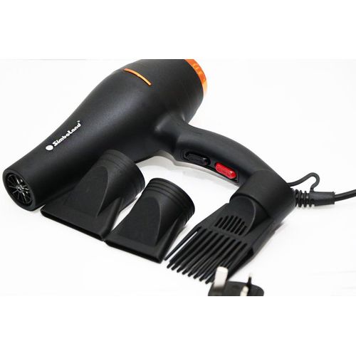 Simbaland HD X8 Hair Dryer - Black