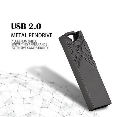 GUEETON 128GB Metal OTG Usb Flash Drive Waterproof 3D Embossment