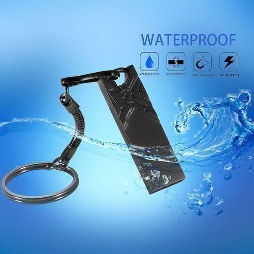 GUEETON 128GB Metal OTG Usb Flash Drive Waterproof 3D Embossment