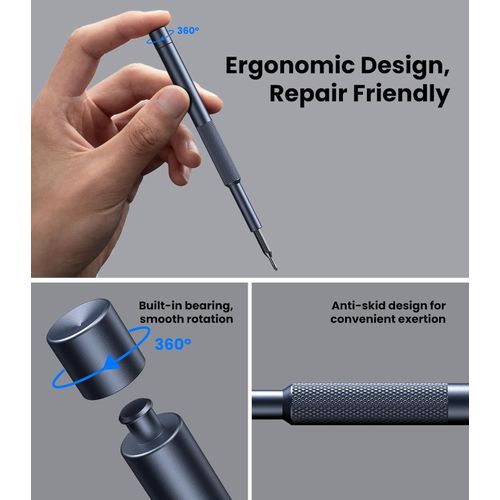 Mythco 25-in-1 Small Precision Screwdriver Set Magnetic Mini Repair Tool Kit