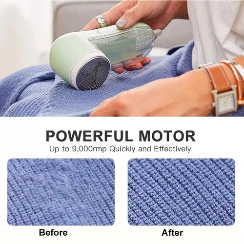Household Appliances USB Power Lint Remover Clothes Shaver Fabric Shave Fuzz Electric Fluff Portable Brush Blade Professional Fur Ball Trimmer For Sweaters Shirt Dresses Underwear Wool T-shirts