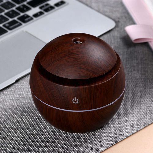 Mateamoda Air Humidifier Aromatic Diffuser Moisturizer Aromatherapy Machine With 7 LED Lights