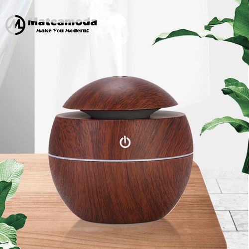 Mateamoda Air Humidifier Aromatic Diffuser Moisturizer Aromatherapy Machine With 7 LED Lights