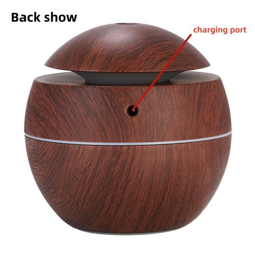 Mateamoda Air Humidifier Aromatic Diffuser Moisturizer Aromatherapy Machine With 7 LED Lights