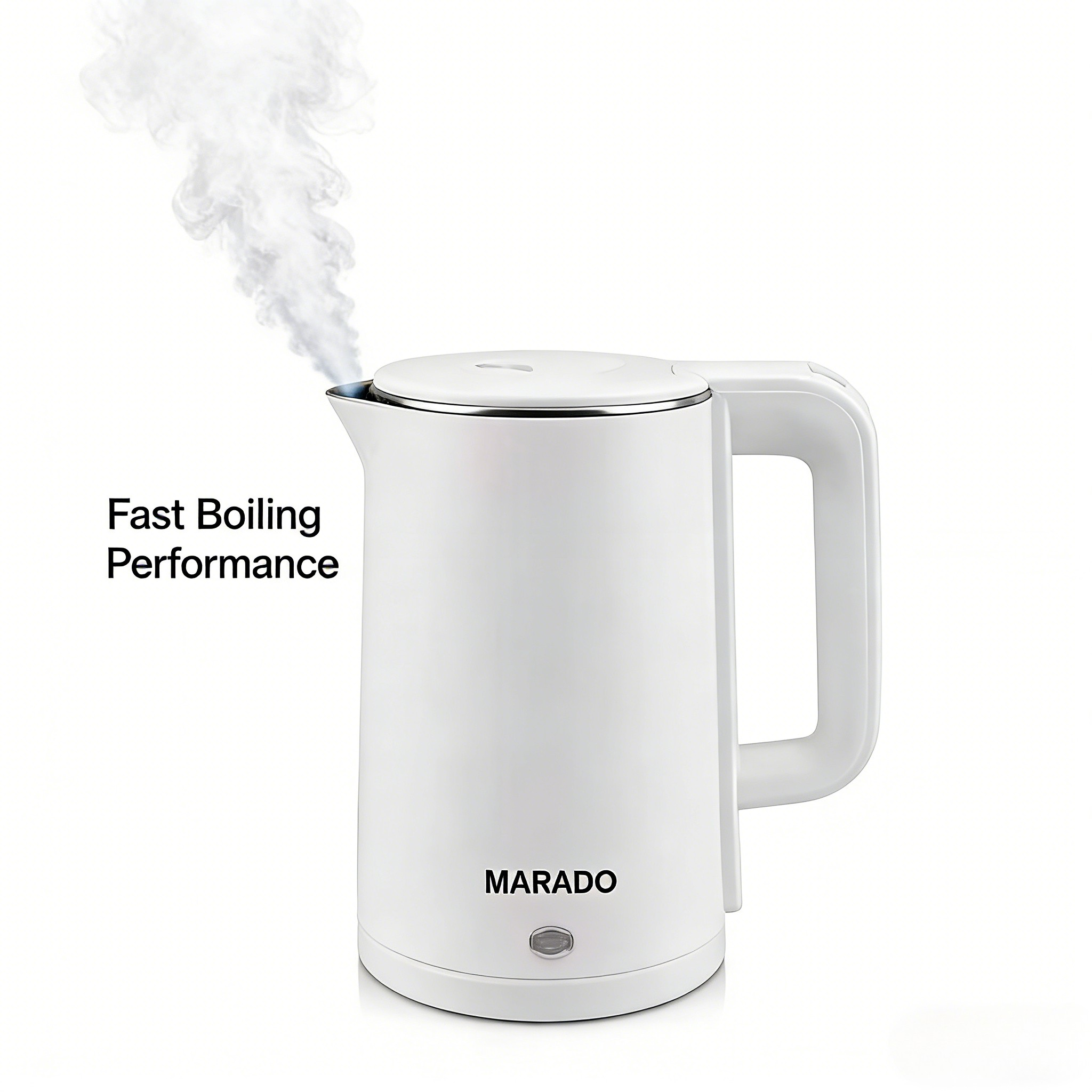 Marado Electric Kettle Percolator 2.3L - White