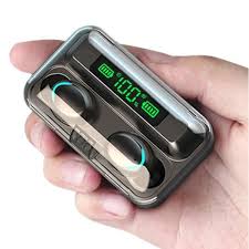 Oraimo Air F9 Pro+ Plus TWS Wireless Bluetooth Headphones Earbuds Waterproof Active Noise Cancelling Pro + HIFI Quality Bluetooth 5.0