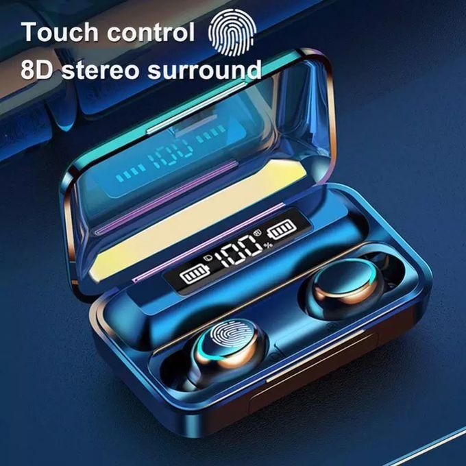 Oraimo Air F9 Pro+ Plus TWS Wireless Bluetooth Headphones Earbuds Waterproof Active Noise Cancelling Pro + HIFI Quality Bluetooth 5.0