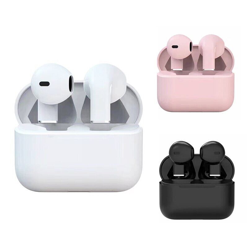 Air PRO 5s Wireless BT Earbuds 5Hrs Playtime Premium Quality Earbuds with Noise Cancellation in White