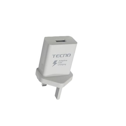 Tecno 3A Fast Charging Travel Charger All USB Adaptor