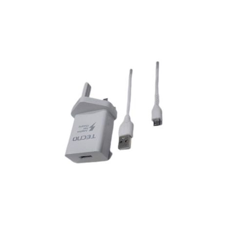 Tecno 3A Fast Charging Travel Charger All USB Adaptor