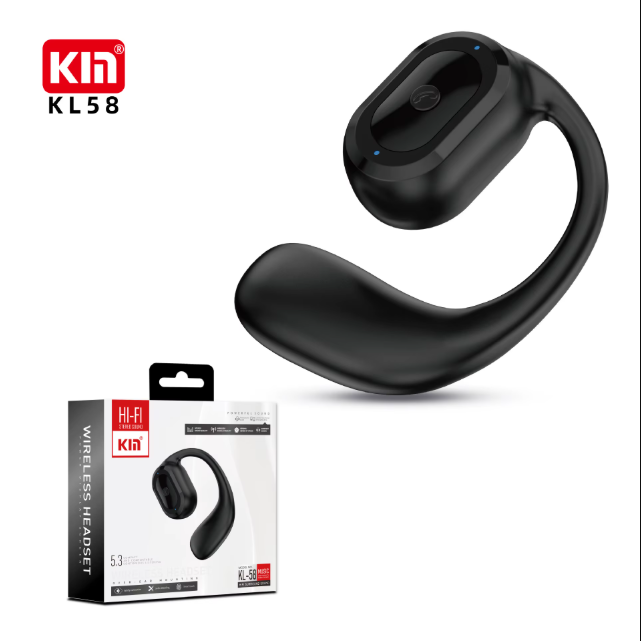 KIN KL-58 Bluetooth wireless In-ear Single Ear Bluetooth Headset Smart Comfort, Seamless Connectivity