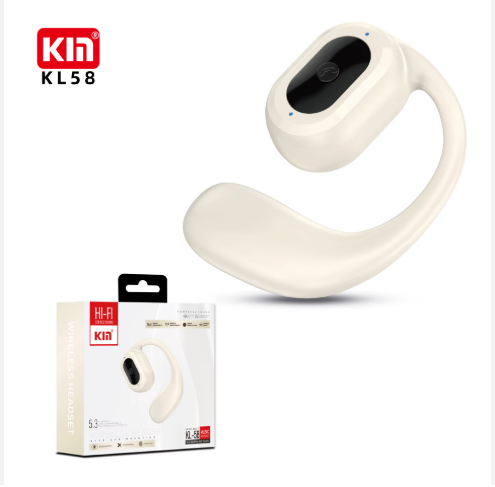 KIN KL-58 Bluetooth wireless In-ear Single Ear Bluetooth Headset Smart Comfort, Seamless Connectivity