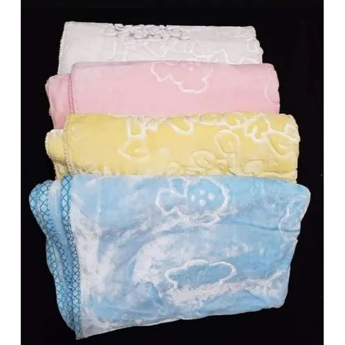 Best Baby Heavy Super Soft Shawl Blanket | Ultra-Warm & Cozy Wrap for Newborns | Plush Fleece Baby Cover for Boys, Girls & Unisex | Kal Kids Collection