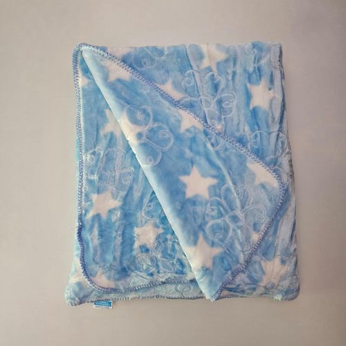 Best Baby Heavy Super Soft Shawl Blanket | Ultra-Warm & Cozy Wrap for Newborns | Plush Fleece Baby Cover for Boys, Girls & Unisex | Kal Kids Collection