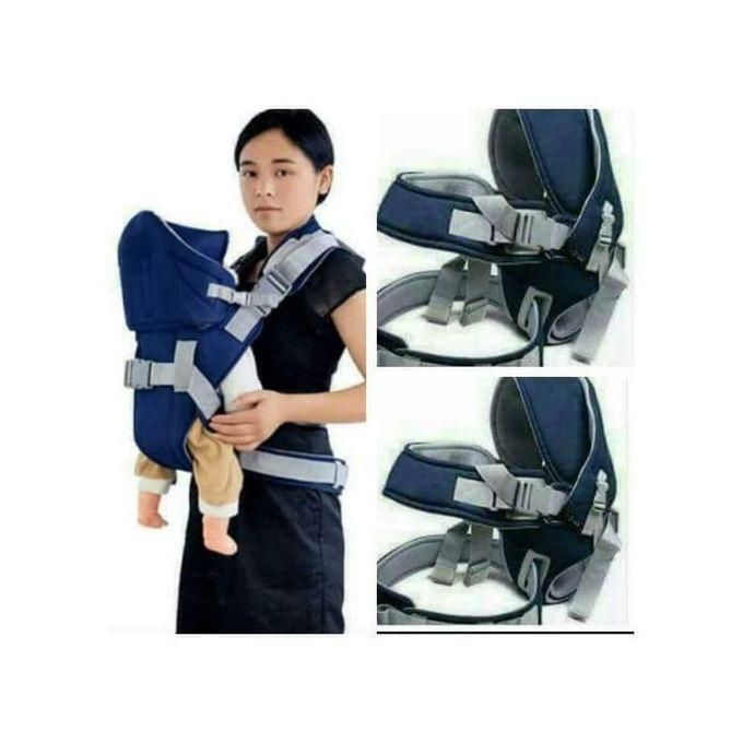 Comfortable Warm Baby Carrier with Hood – Ergonomic, Breathable, Adjustable Infant Carrier for Newborns & Toddlers, Hands-Free Sling with Safety Straps, Padded Support & Winter Protection (Max 20kg)