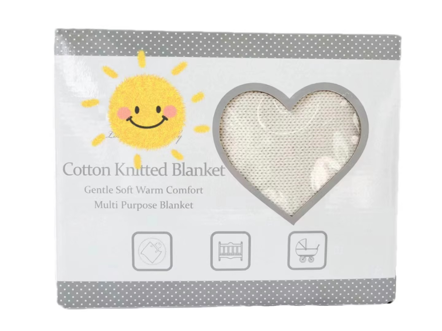 Soft Plush Wearable Raschel Baby Blanket – Warm, Fuzzy, Ultra-Comfortable 2-Ply Infant Bedding | 80×110cm (Pink/Blue/Yellow)