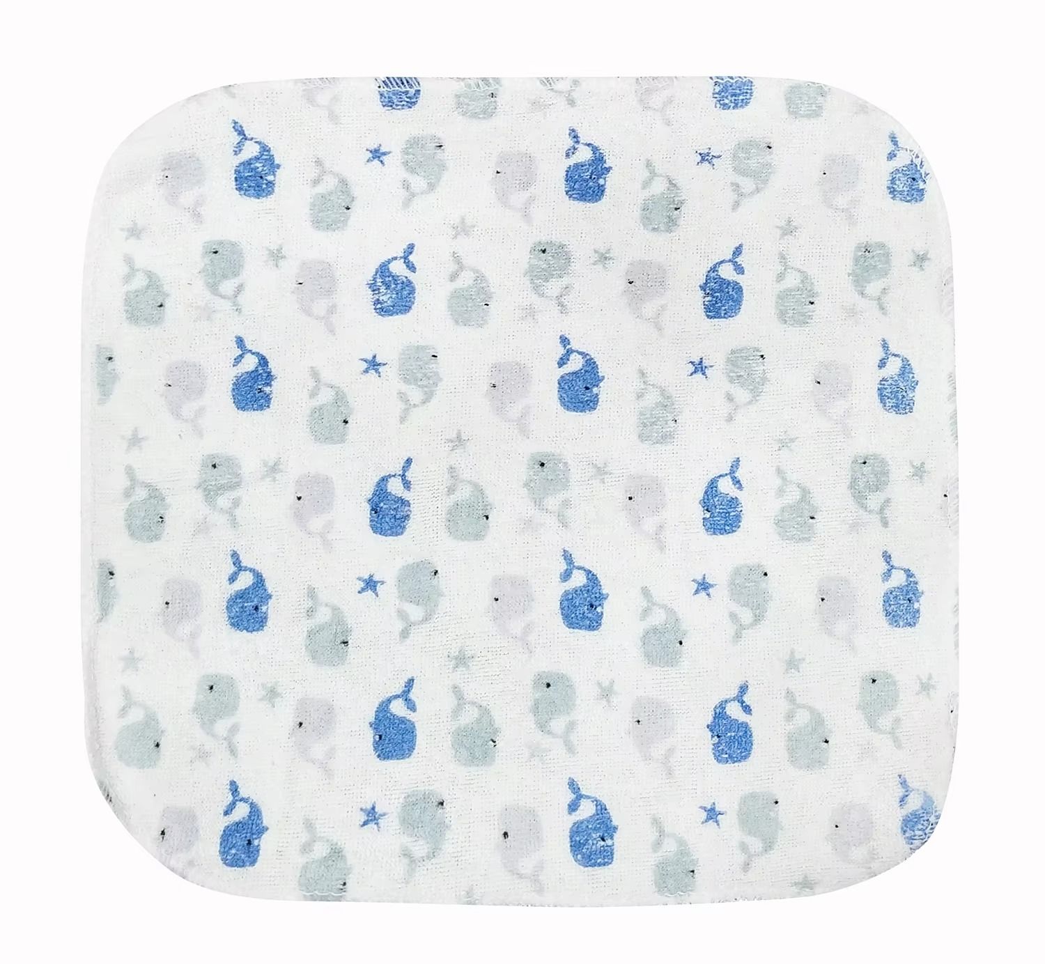 6PCS Baby Hooded Bath Towel Set – Ultra Soft Microfiber Terry | 3 Hooded Towels + 3 Washcloths | Quick-Dry • Gentle • Cute Animal Prints