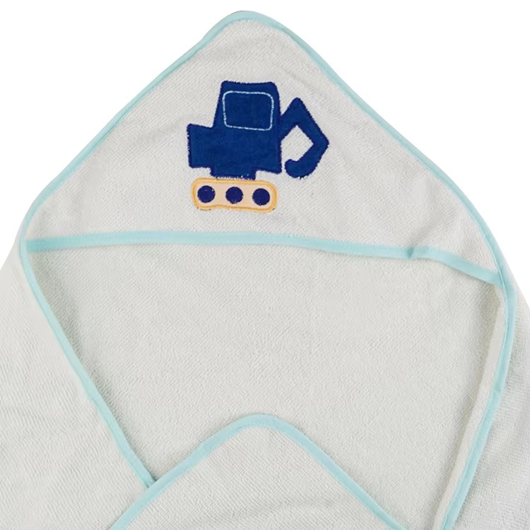 6PCS Baby Hooded Bath Towel Set – Ultra Soft Microfiber Terry | 3 Hooded Towels + 3 Washcloths | Quick-Dry • Gentle • Cute Animal Prints