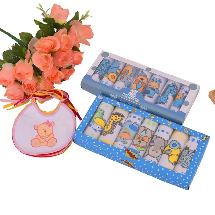 6PCS Baby Hooded Bath Towel Set – Ultra Soft Microfiber Terry | 3 Hooded Towels + 3 Washcloths | Quick-Dry • Gentle • Cute Animal Prints