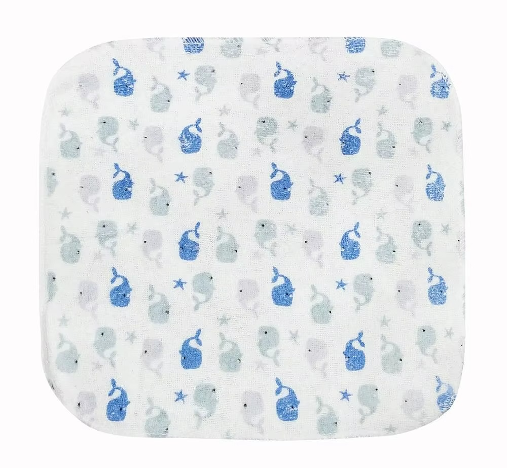 6PCS Baby Hooded Bath Towel Set – Ultra Soft Microfiber Terry | 3 Hooded Towels + 3 Washcloths | Quick-Dry • Gentle • Cute Animal Prints