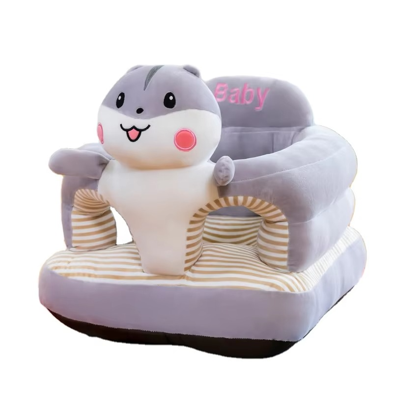 BabySitUp Sofa , CozyBaby Sofa, Baby Sit-Me-Up Plush Sofa – Anti-Fall Cartoon Learning Chair,Cartoon Baby Support Chair ,Plush Baby Learning Chair