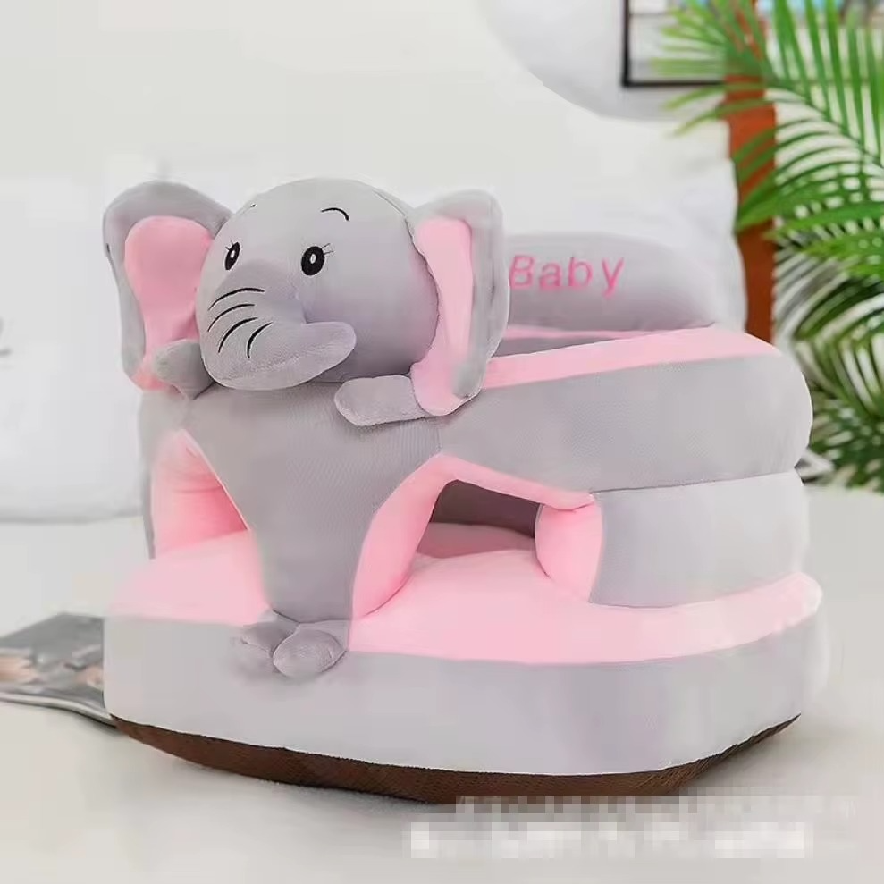 BabySitUp Sofa , CozyBaby Sofa, Baby Sit-Me-Up Plush Sofa – Anti-Fall Cartoon Learning Chair,Cartoon Baby Support Chair ,Plush Baby Learning Chair