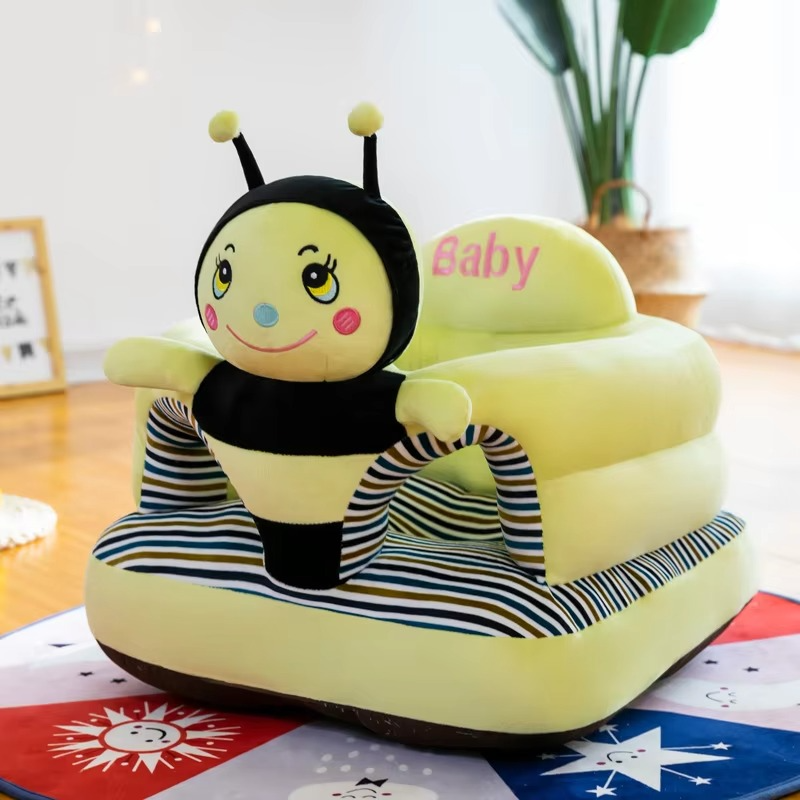 BabySitUp Sofa , CozyBaby Sofa, Baby Sit-Me-Up Plush Sofa – Anti-Fall Cartoon Learning Chair,Cartoon Baby Support Chair ,Plush Baby Learning Chair