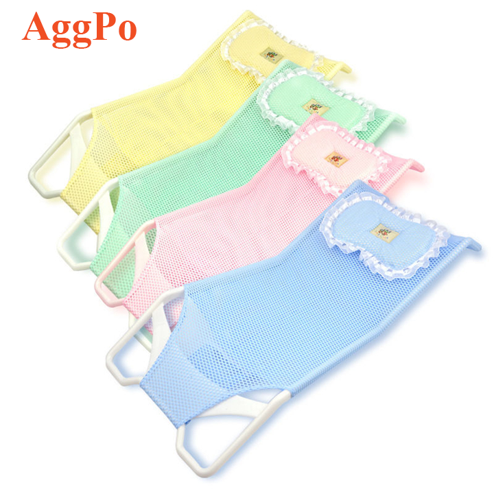 Premium Baby Bath Seat Support | Food-Grade PP Bath Chair + Soft Comfort Bath Net – Safe, Eco-Friendly & All-Season Use