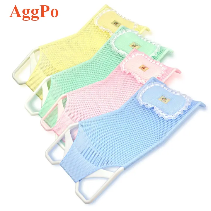 Premium Baby Bath Seat Support | Food-Grade PP Bath Chair + Soft Comfort Bath Net – Safe, Eco-Friendly & All-Season Use