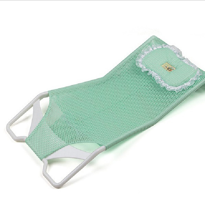Premium Baby Bath Seat Support | Food-Grade PP Bath Chair + Soft Comfort Bath Net – Safe, Eco-Friendly & All-Season Use