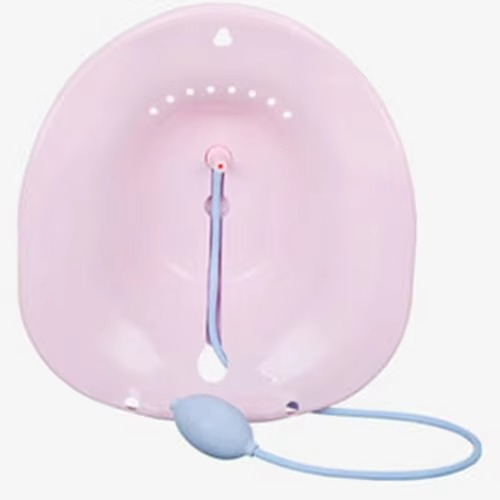 Premium Sitz Bath & Yoni Steam Seat – Postpartum Healing | Hemorrhoid Relief | Foldable BPA-Free Basin | Universal Toilet Fit | Eco-Friendly | Women’s Intimate Care