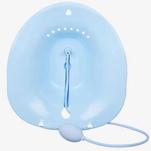 Premium Sitz Bath & Yoni Steam Seat – Postpartum Healing | Hemorrhoid Relief | Foldable BPA-Free Basin | Universal Toilet Fit | Eco-Friendly | Women’s Intimate Care