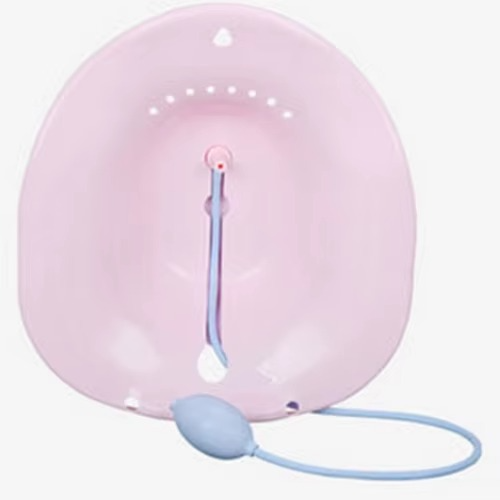 Premium Sitz Bath & Yoni Steam Seat – Postpartum Healing | Hemorrhoid Relief | Foldable BPA-Free Basin | Universal Toilet Fit | Eco-Friendly | Women’s Intimate Care