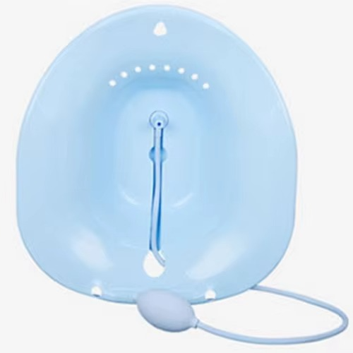 Premium Sitz Bath & Yoni Steam Seat – Postpartum Healing | Hemorrhoid Relief | Foldable BPA-Free Basin | Universal Toilet Fit | Eco-Friendly | Women’s Intimate Care