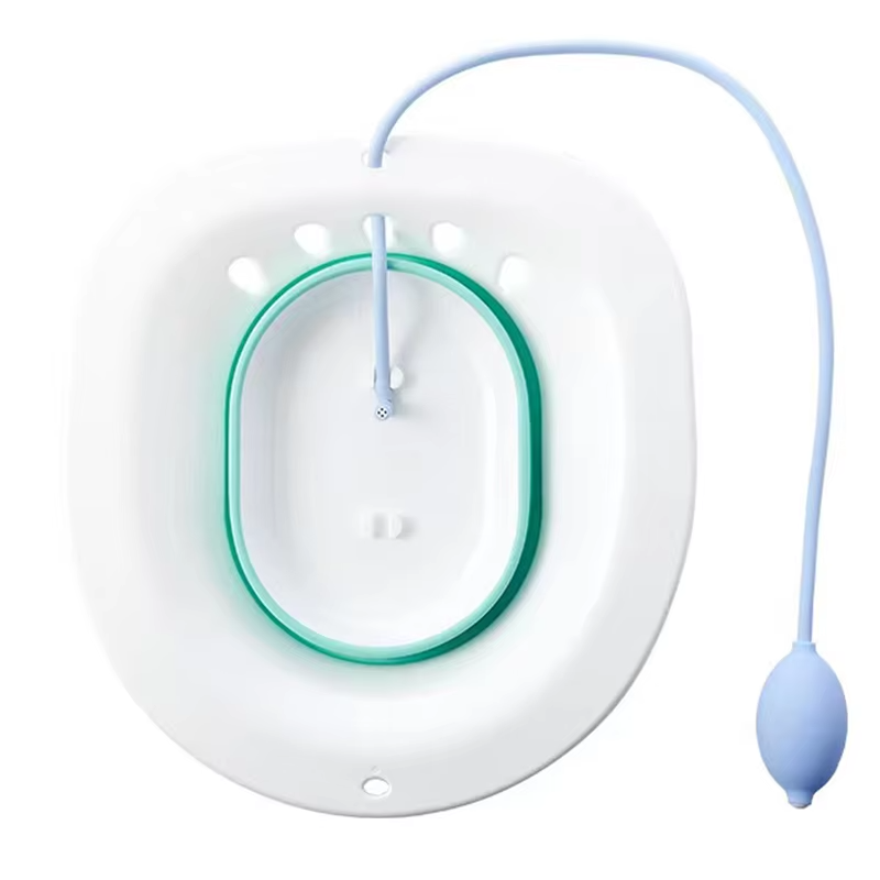 Premium Sitz Bath & Yoni Steam Seat – Postpartum Healing | Hemorrhoid Relief | Foldable BPA-Free Basin | Universal Toilet Fit | Eco-Friendly | Women’s Intimate Care