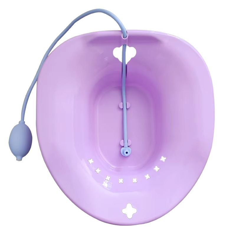 Premium Sitz Bath & Yoni Steam Seat – Postpartum Healing | Hemorrhoid Relief | Foldable BPA-Free Basin | Universal Toilet Fit | Eco-Friendly | Women’s Intimate Care