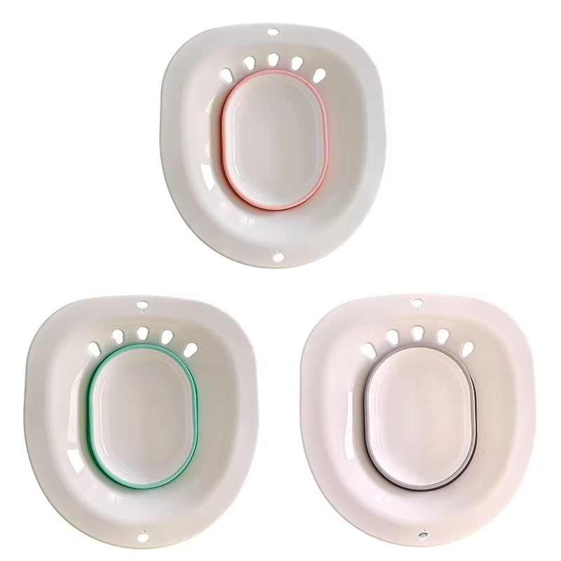 Premium Sitz Bath & Yoni Steam Seat – Postpartum Healing | Hemorrhoid Relief | Foldable BPA-Free Basin | Universal Toilet Fit | Eco-Friendly | Women’s Intimate Care