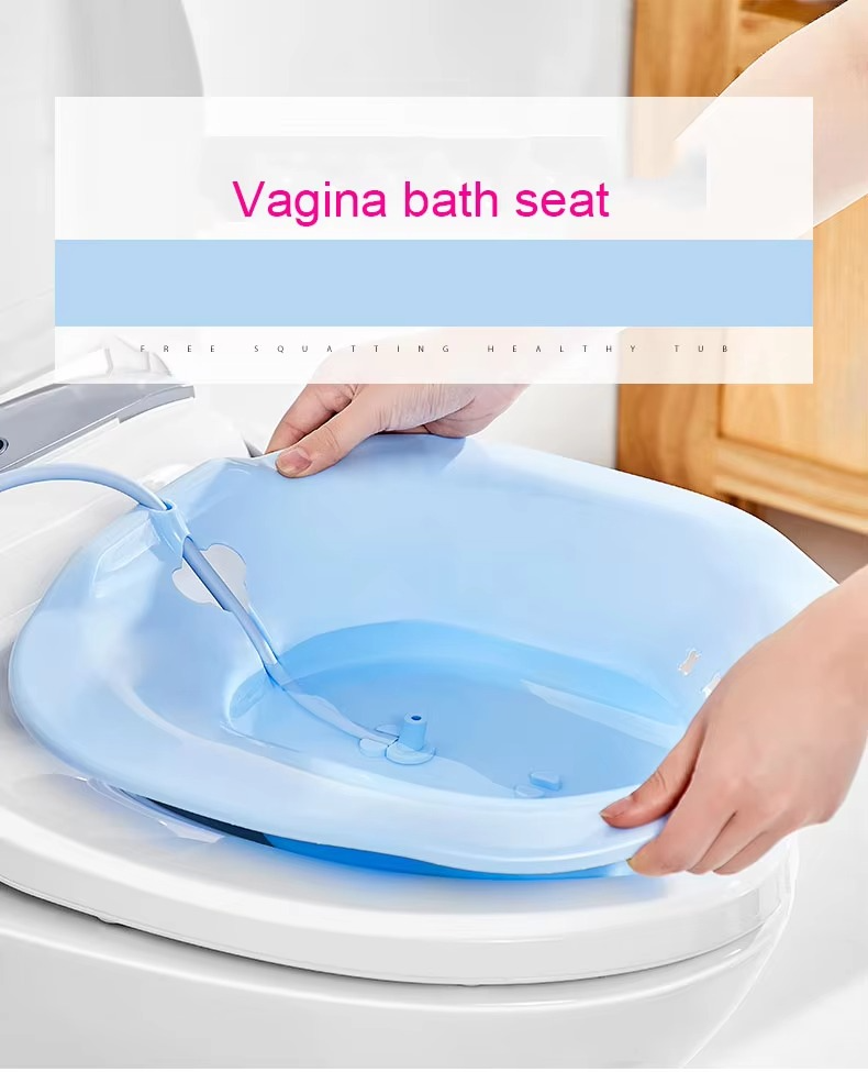 Premium Sitz Bath & Yoni Steam Seat – Postpartum Healing | Hemorrhoid Relief | Foldable BPA-Free Basin | Universal Toilet Fit | Eco-Friendly | Women’s Intimate Care