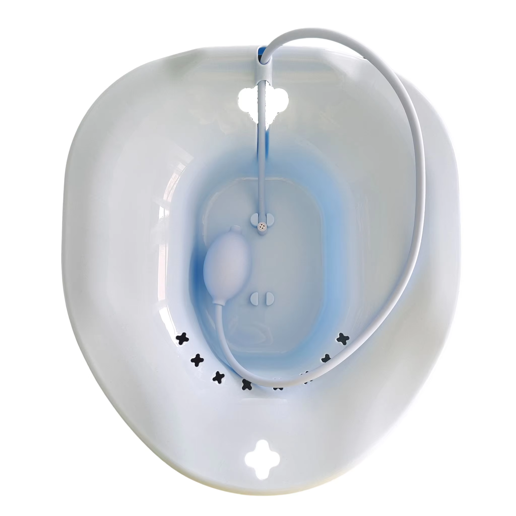 Premium Sitz Bath & Yoni Steam Seat – Postpartum Healing | Hemorrhoid Relief | Foldable BPA-Free Basin | Universal Toilet Fit | Eco-Friendly | Women’s Intimate Care