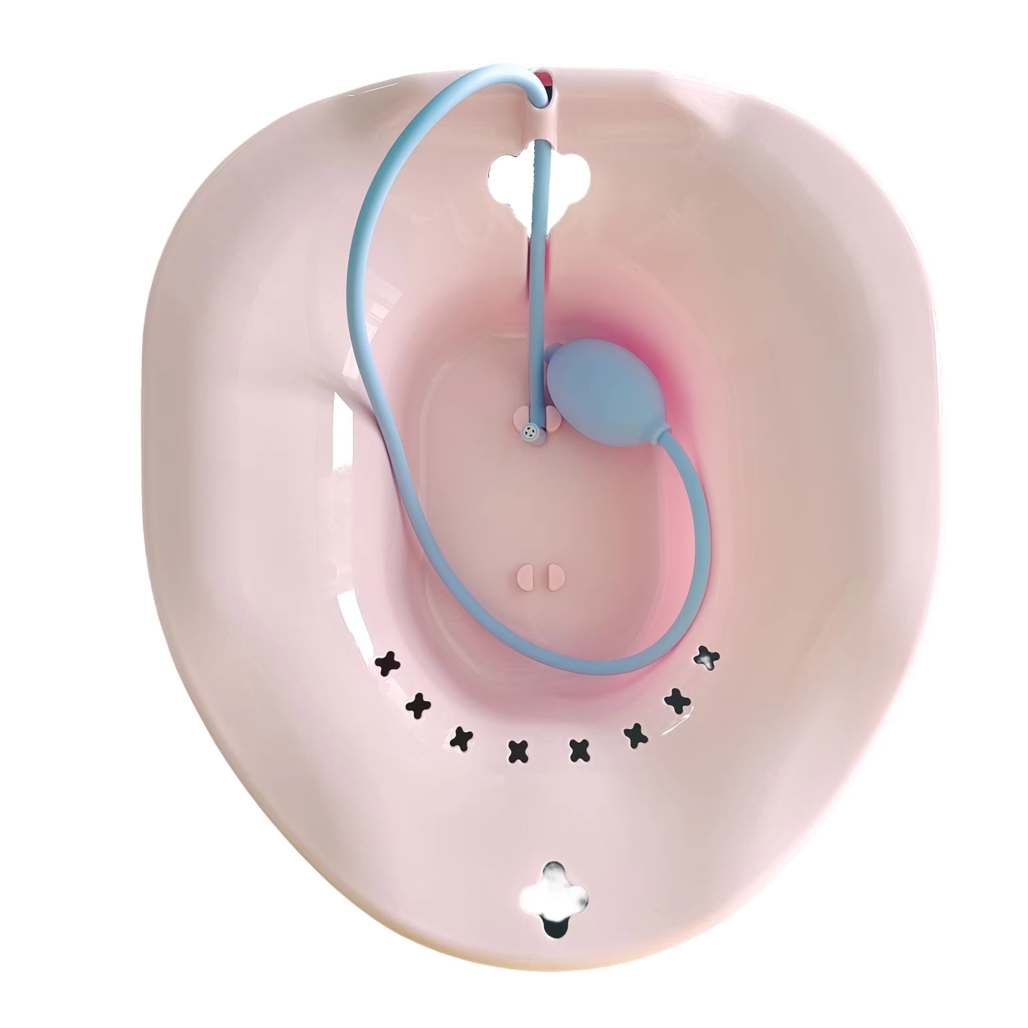 Premium Sitz Bath & Yoni Steam Seat – Postpartum Healing | Hemorrhoid Relief | Foldable BPA-Free Basin | Universal Toilet Fit | Eco-Friendly | Women’s Intimate Care