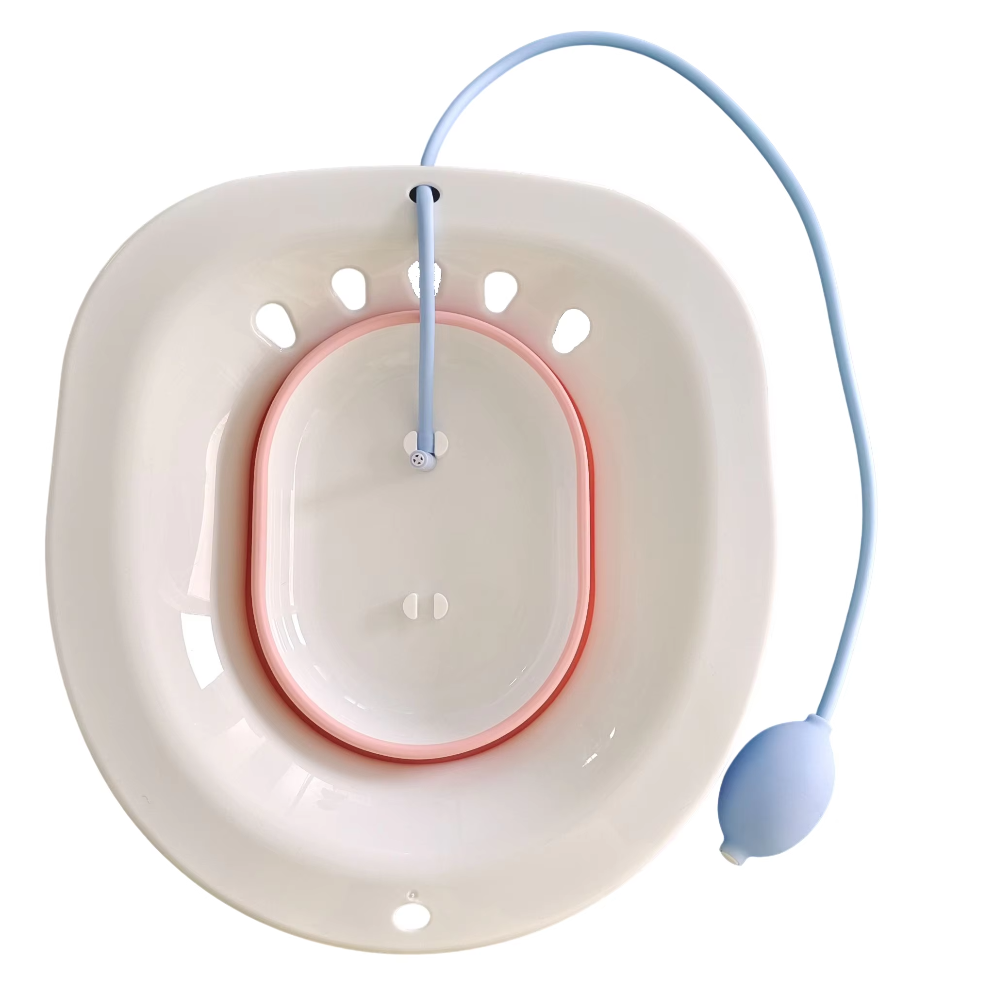 Premium Sitz Bath & Yoni Steam Seat – Postpartum Healing | Hemorrhoid Relief | Foldable BPA-Free Basin | Universal Toilet Fit | Eco-Friendly | Women’s Intimate Care