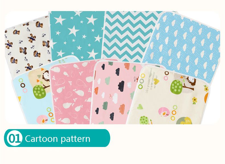 Premium Waterproof Baby Mackintosh – Soft, Absorbent and 100 Percent Leak Proof, High Quality Baby Mattress Protector – Fast Absorption and Total Leak Protection